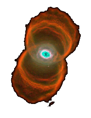 Hourglass Nebula MyCn18